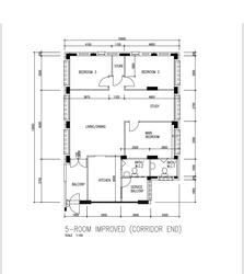 Blk 756 Woodlands Avenue 4 (Woodlands), HDB 5 Rooms #497531611